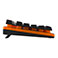 Deltaco Gaming Tastatur m/Orange Backlight (Membran) Sort