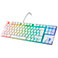 Deltaco Gaming Tastatur Whiteline WK90B TKL (Mekanisk)