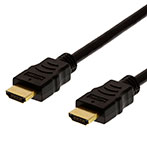Deltaco High-Speed Flex HDMI Kabel - 7m (4K UHD) Sort