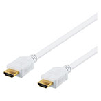 Deltaco High-Speed HDMI Kabel m/Ethernet - 15m (4K UHD) Hvid