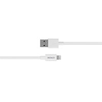 Deltaco USB-A til Lightning Kabel - 2m (MFi) Hvid