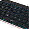 Deltaco mini tastatur m/backlight (lav profil)