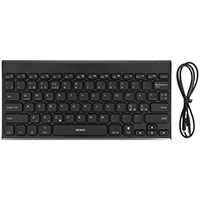 Deltaco mini tastatur m/backlight (lav profil)