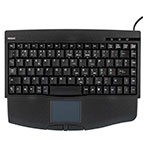 Deltaco Mini Tastatur m/TouchPad (USB)