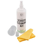 Deltaco Screen Cleaning Kit m/Mikrofiberklud (250ml)