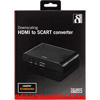 Deltaco Signal Converter (HDMI til SCART)