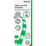 Deltaco Smart Home LED strip extension - 1m (RGB)