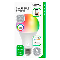 Deltaco Smart Home LED Pre E27 - 9W