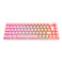Deltaco Trdls Gaming Tastatur m/RGB (Mekanisk) Pink