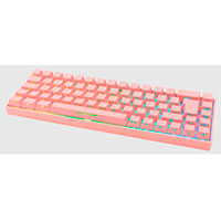 Deltaco Trdls Gaming Tastatur m/RGB (Nordisk) Pink