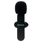 Deltaco Trådløs Vlogging Mikrofon (USB-C/Lightning)
