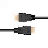 Deltaco ULTRA High Speed HDMI 2.1 Kabel - 3m (8K) Sort