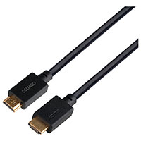Deltaco Ultra High Speed HDMI 2.1 Kabel eARC - 4m (8K/60Hz)