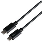 Deltaco USB-C Kabel 240W - 1m (USB-C/USB-C) Sort