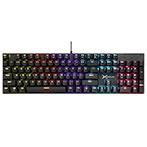 Delux KM55 Gaming Tastatur m/RGB (Mekanisk)
