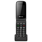 Denver BAS-24400MNB Senior Mobil GSM (flip-telefon)