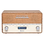 Denver DAB-36LW Retro DAB Radio (Bluetooth) Lys Tr