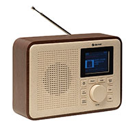 Denver DAB-60DW DAB+ Radio (Bluetooth) Mrk tr