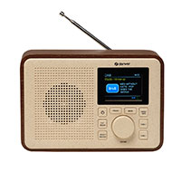 Denver DAB-60DW DAB+ Radio (Bluetooth) Mrk tr
