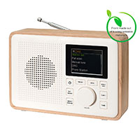 Denver DAB-60LW DAB+ Radio (Bluetooth) Lys tr