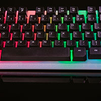 Denver GKB-232 Gaming Tastatur m/RGB