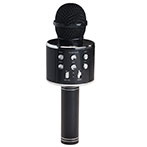 Denver KMS-20 Karaoke Mikrofon/Højttaler (Bluetooth) Sort