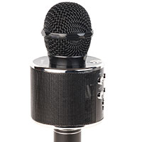 Denver KMS-20 Karaoke Mikrofon/Hjttaler (Bluetooth) Sort