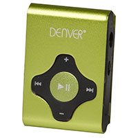 Denver MP3 Afspiller (Lime) Med clip-on
