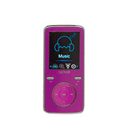 Denver MP3 Afspiller med display - Lilla