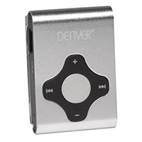 Denver MP3 Afspiller (Silver) Med clip-on
