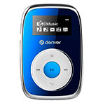 Denver MPS-316BU MP3 Afspiller (16GB) Bl