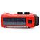 Denver SCR-2000 Solar Crank Radio m/Solceller + Lygte (FM/USB)