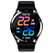 Denver SWC-372 Bluetooth Smartwatch (Puls/Blodtryk/Ilt/Opkaldsfunktion) Sort