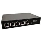 DenWi PoE Netværk Switch 2500Mbit - 60W (5 port)