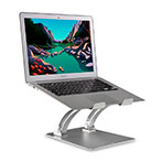 Desire2 Dual Pivot Riser Laptop Stander (10-17tm) Aluminium