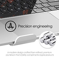 Desire2 Supreme Pro Laptop Stander (10-17,3tm) Aluminium