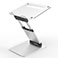 Desire2 Supreme Sit-Stand Brbar stativ - Aluminium
