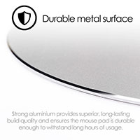 Desire2 Touch Premium Aluminium Musemtte (rund)
