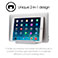 Desire2 View Dual Laptop + Tablet Holder (13,8-64,5mm)