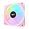 DeskFlash CL12 LED PC Blser (1200RPM) 120mm - Pink