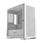 DeskFlash DLM200 PC Kabinet (M-ATX/ITX) Hvid