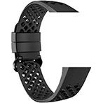 Devia Deluxe Sport Mesh rem Fitbit Charge 3/4S - Sort