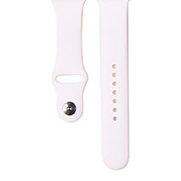 Devia Deluxe Sport rem Apple Watch (44/42mm) Hvid