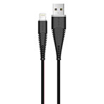 Devia Fish Lightning kabel - 1,5m  (USB-A/Lightning) Sort