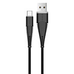 Devia Fish USB-C kabel - 1,5m (USB-C/USB-A) Sort