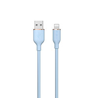Devia Jelly 2,4A Lightning Kabel - 1,2m (USB-A/Lightning) Bl