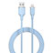 Devia Jelly 2,4A Lightning Kabel - 1,2m (USB-A/Lightning) Bl