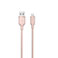 Devia Jelly 2,4A Lightning Kabel - 1,2m (USB-A/Lightning) Pink