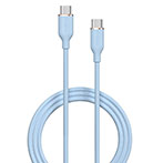 Devia Jelly 60W USB-C Kabel - 1,2m (USB-C/USB-C) Bl