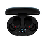 Devia Joy A6 TWS Earbuds Bluetooth (5 timer) Sort
